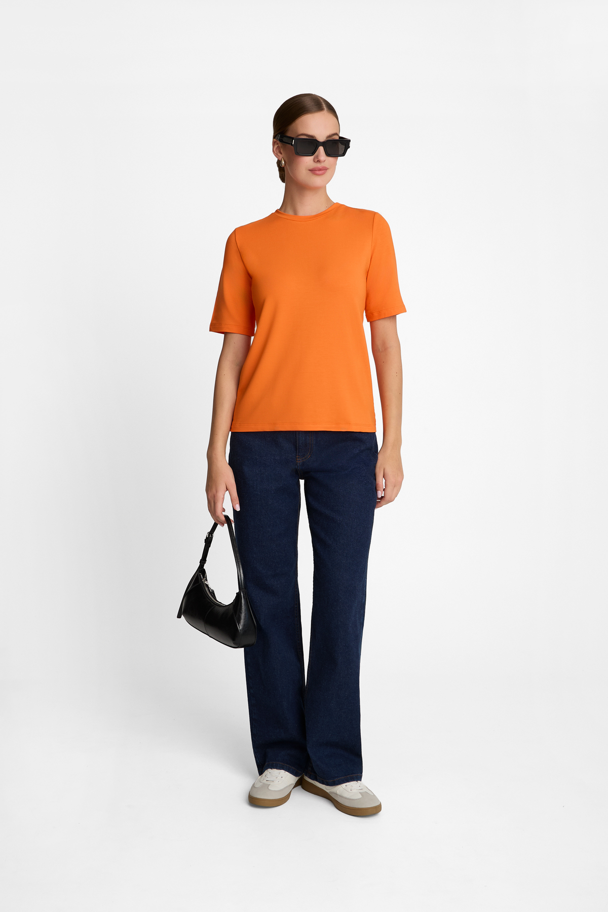 T-shirt Miss Everyday Orange