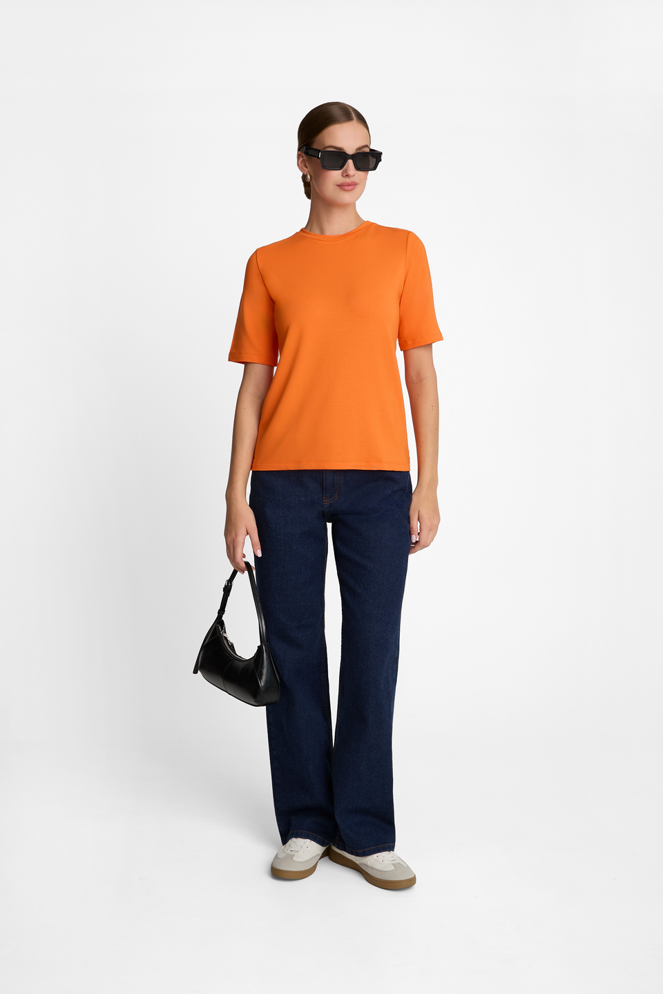 T-shirt Miss Everyday Orange