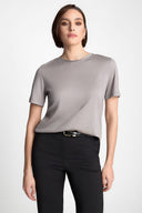 T-shirt Miss Merino Grey