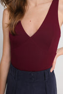 Body Miss Seductive Burgundy