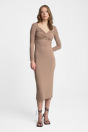 Miss Tender Mokka Dress