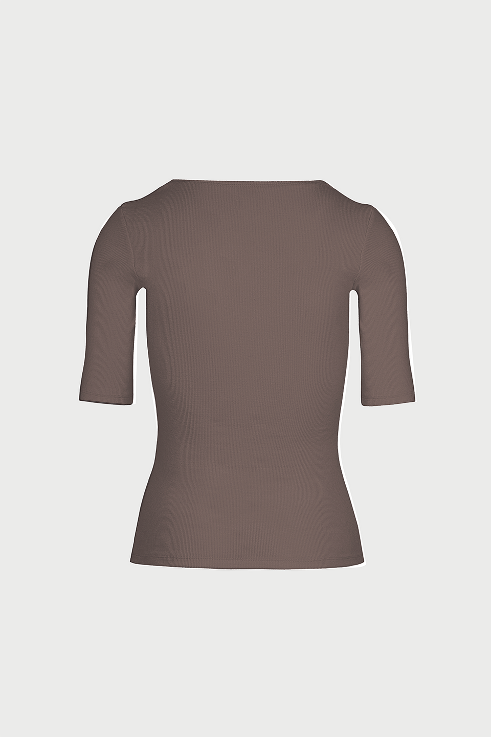 T-shirt Miss Caro Mokka