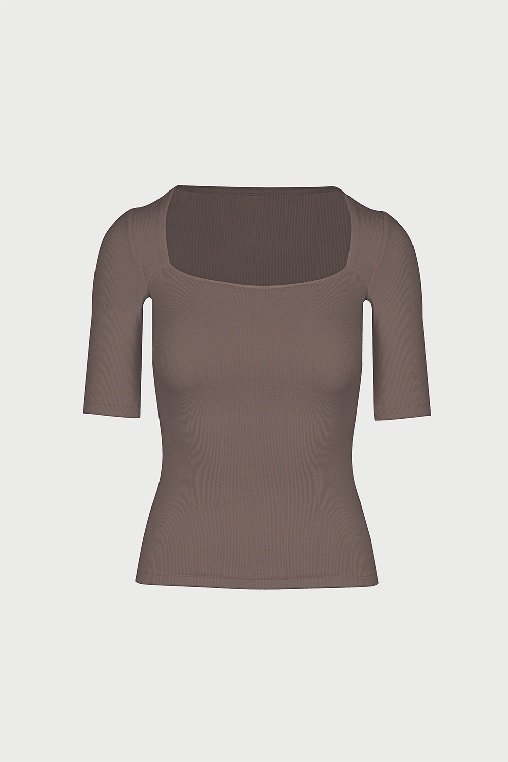 T-shirt Miss Caro Mokka