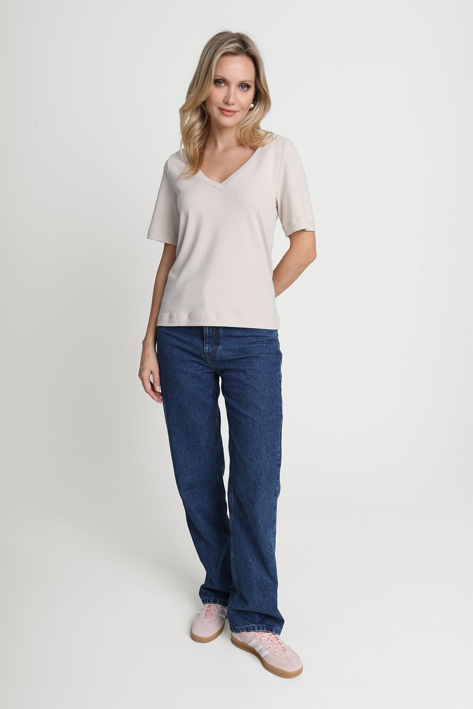 T-shirt Miss Relaxed Vanilla