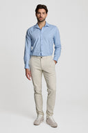 Koszula Mr Casual Light Blue