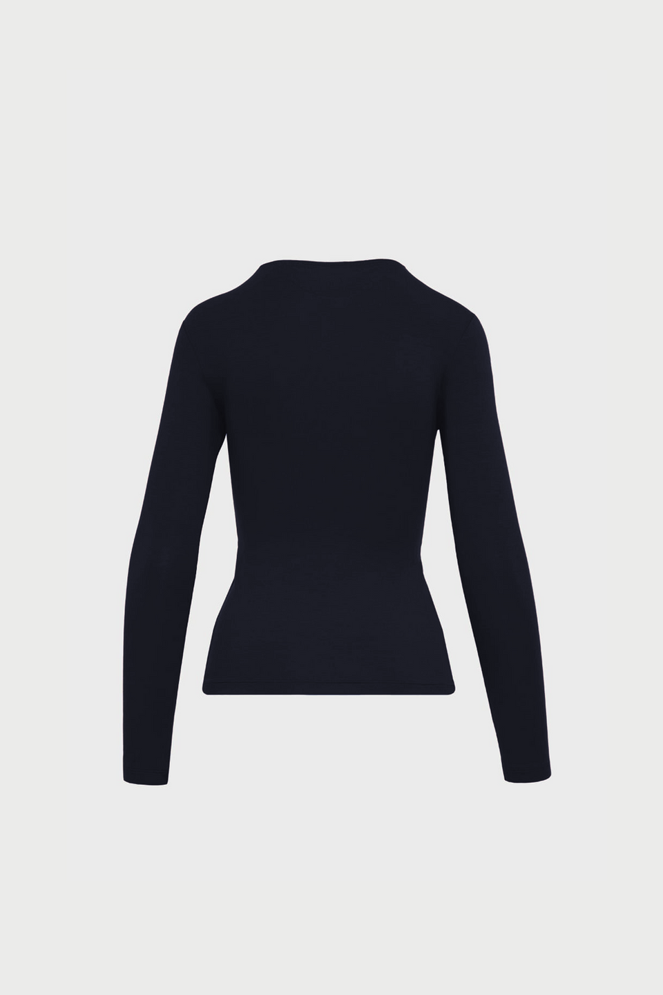 Longsleeve Miss Draped Navy
