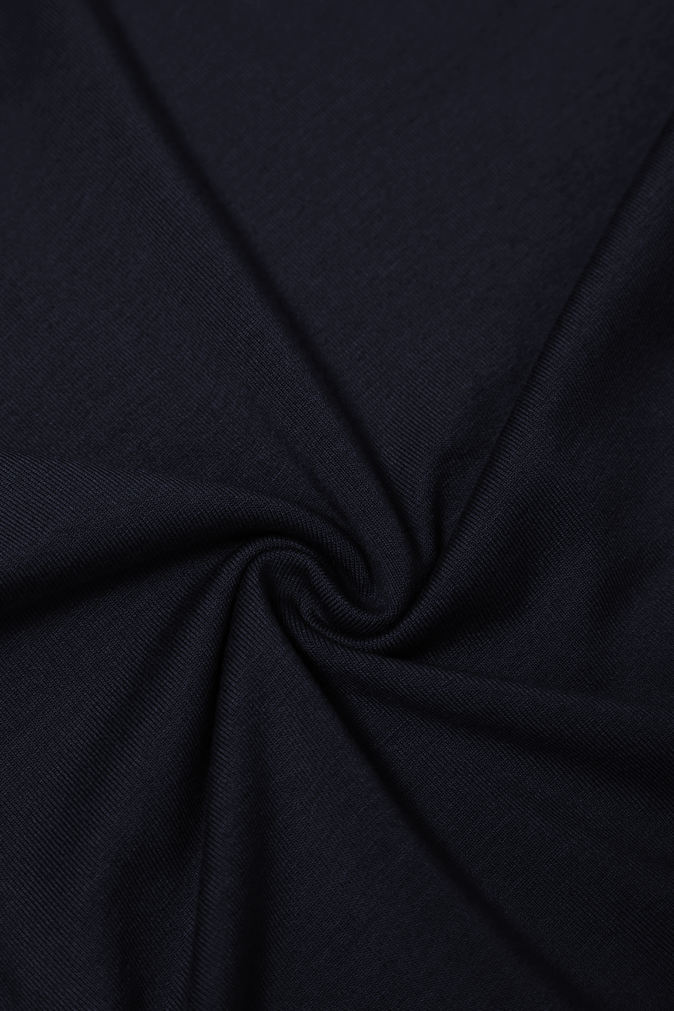 Longsleeve Miss Draped Navy