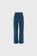 Jeansy Miss Straight Navy