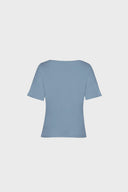 T-shirt Miss Relaxed Silver Blue