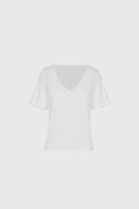 T-shirt Miss Relaxed Off White