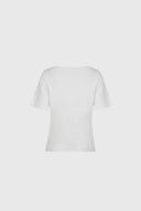 T-shirt Miss Relaxed Off White