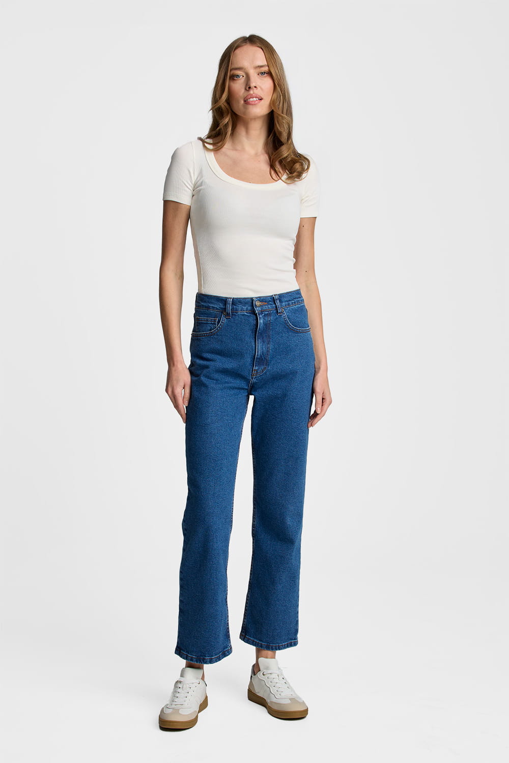 T-shirt Miss Constant Off White