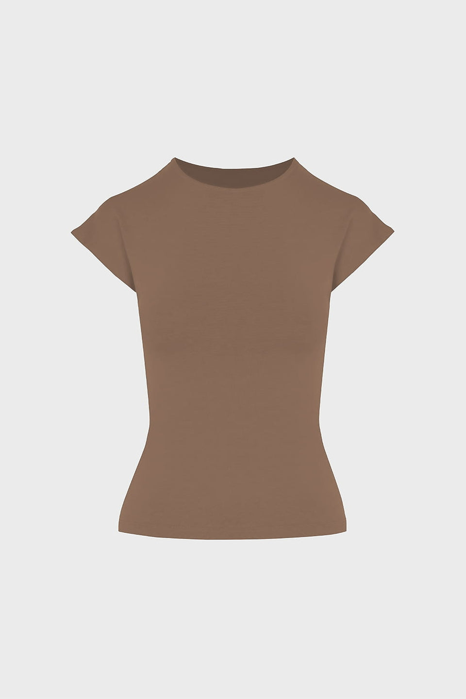 T-shirt Miss Sleek Cappuccino