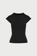 Miss Sleek T-Shirt in Black