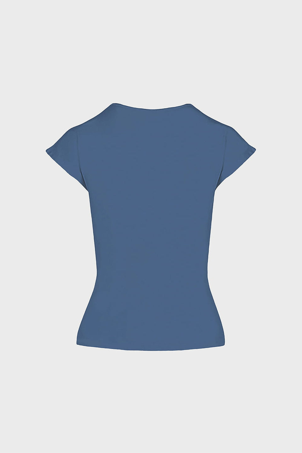 T-shirt Miss Sleek Silver Blue