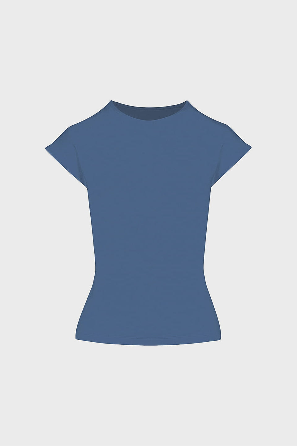 T-shirt Miss Sleek Silver Blue