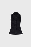 Miss Ravish Weste in Black