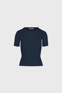 T-shirt Miss Quiet Navy