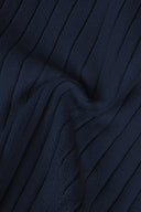 T-shirt Miss Quiet Navy