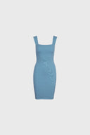 Sukienka Miss Classy Silver Blue