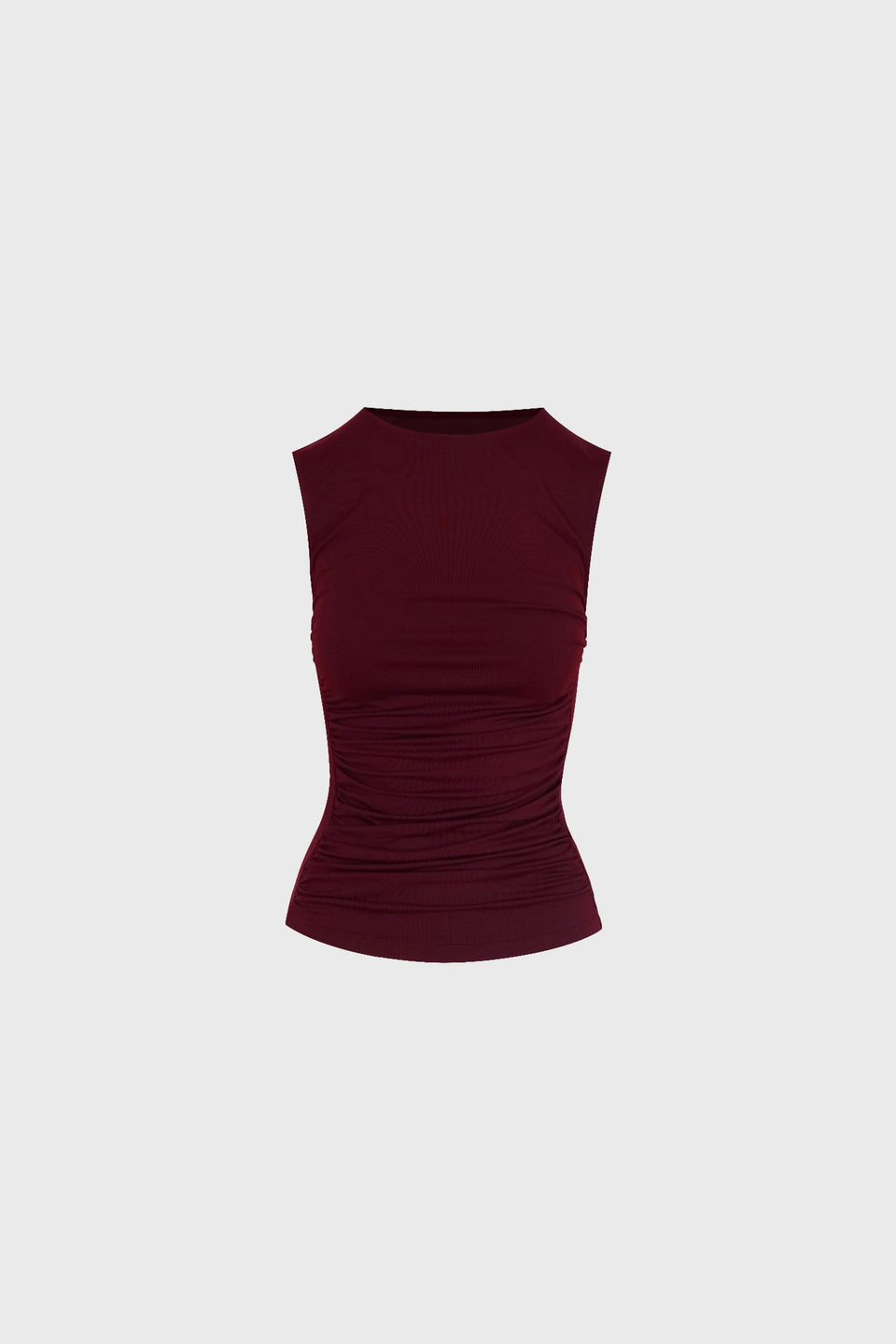 Top Miss Shapely Burgundy