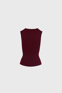 Top Miss Shapely Burgundy