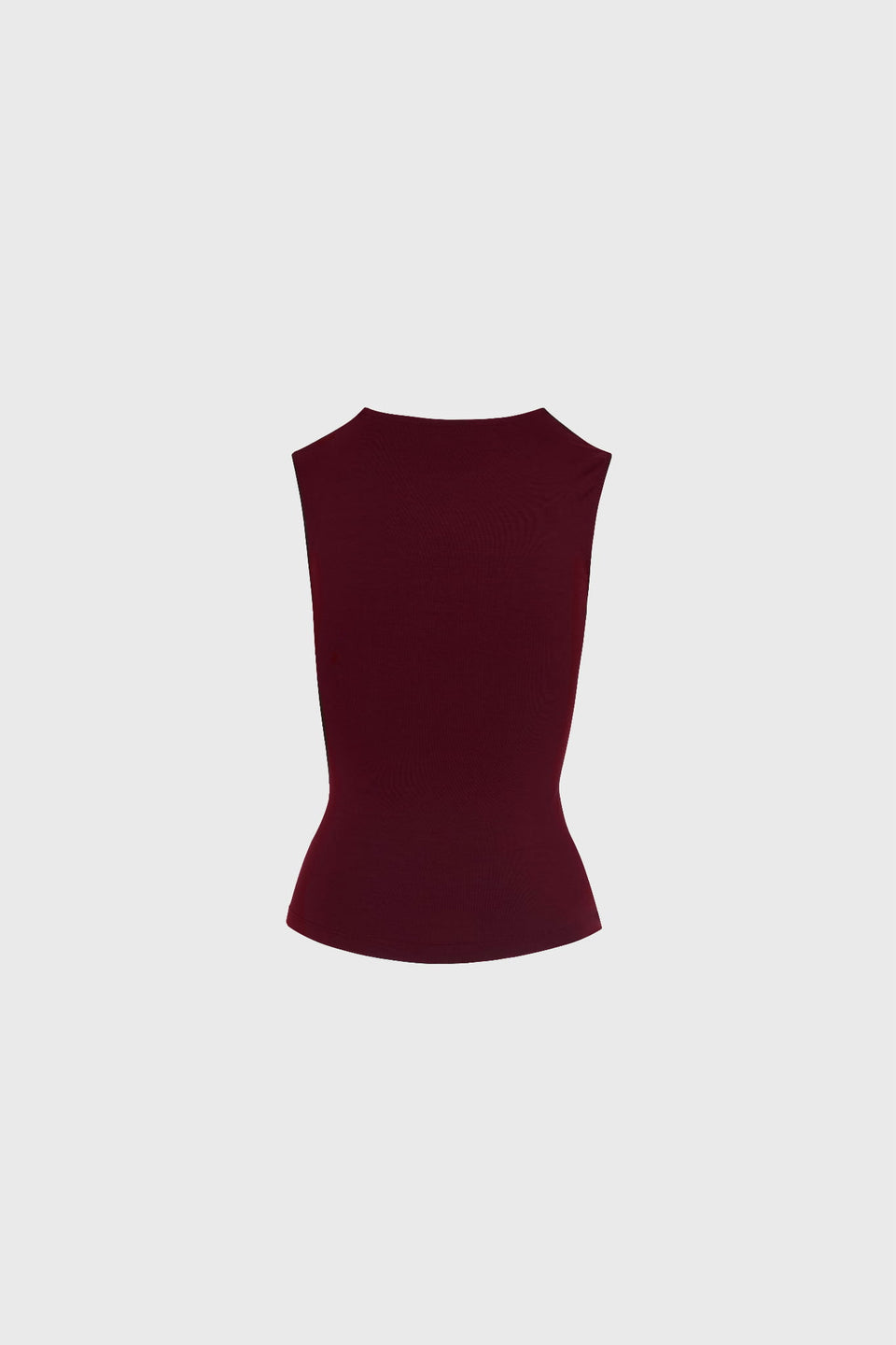 Top Miss Shapely Burgundy