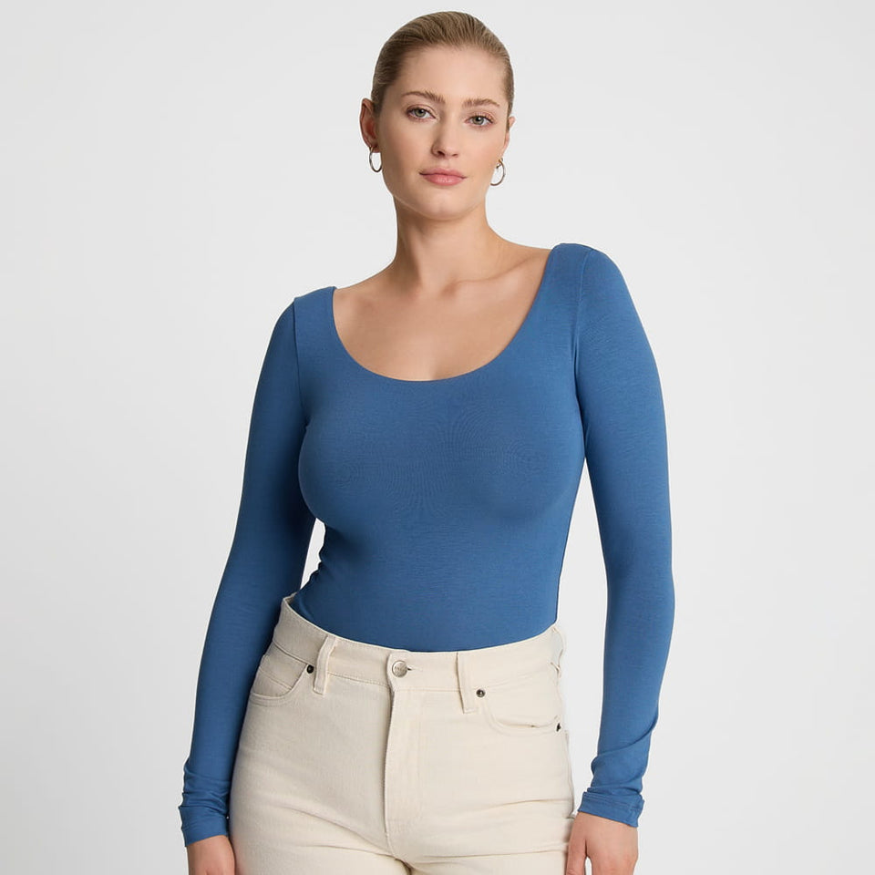 Body Miss Fabulous Vintage Blue