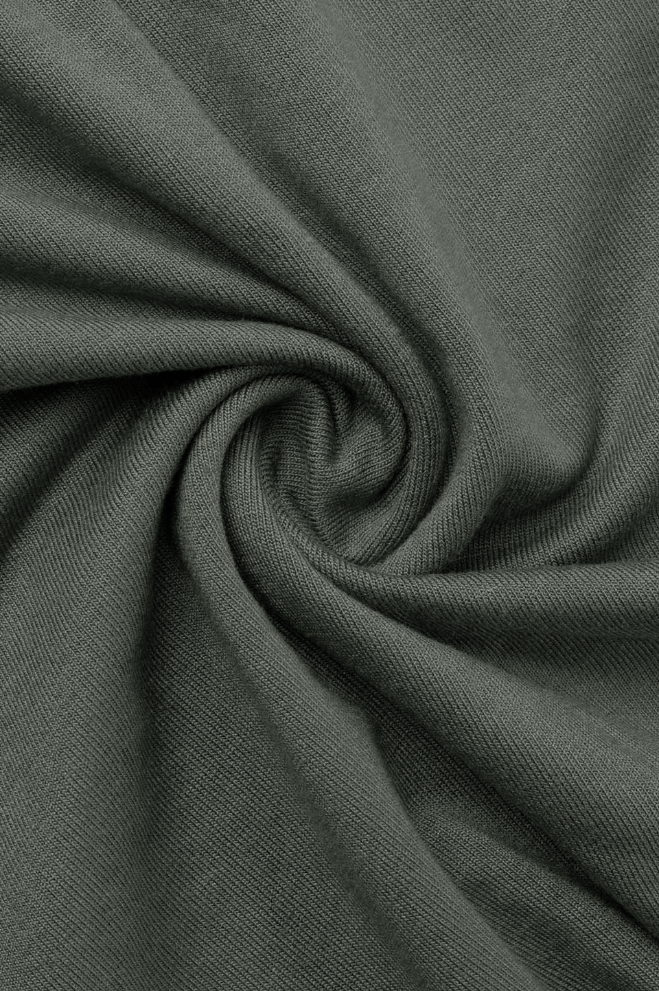 Top Miss Sculptural Olive