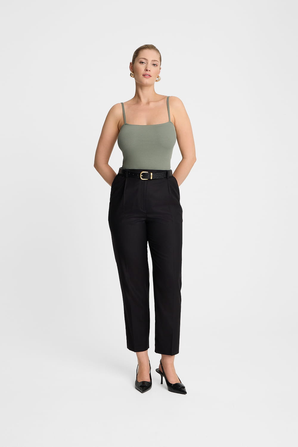Top Miss Naked Olive