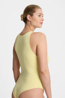 Miss Sporty Body in Light Yellow