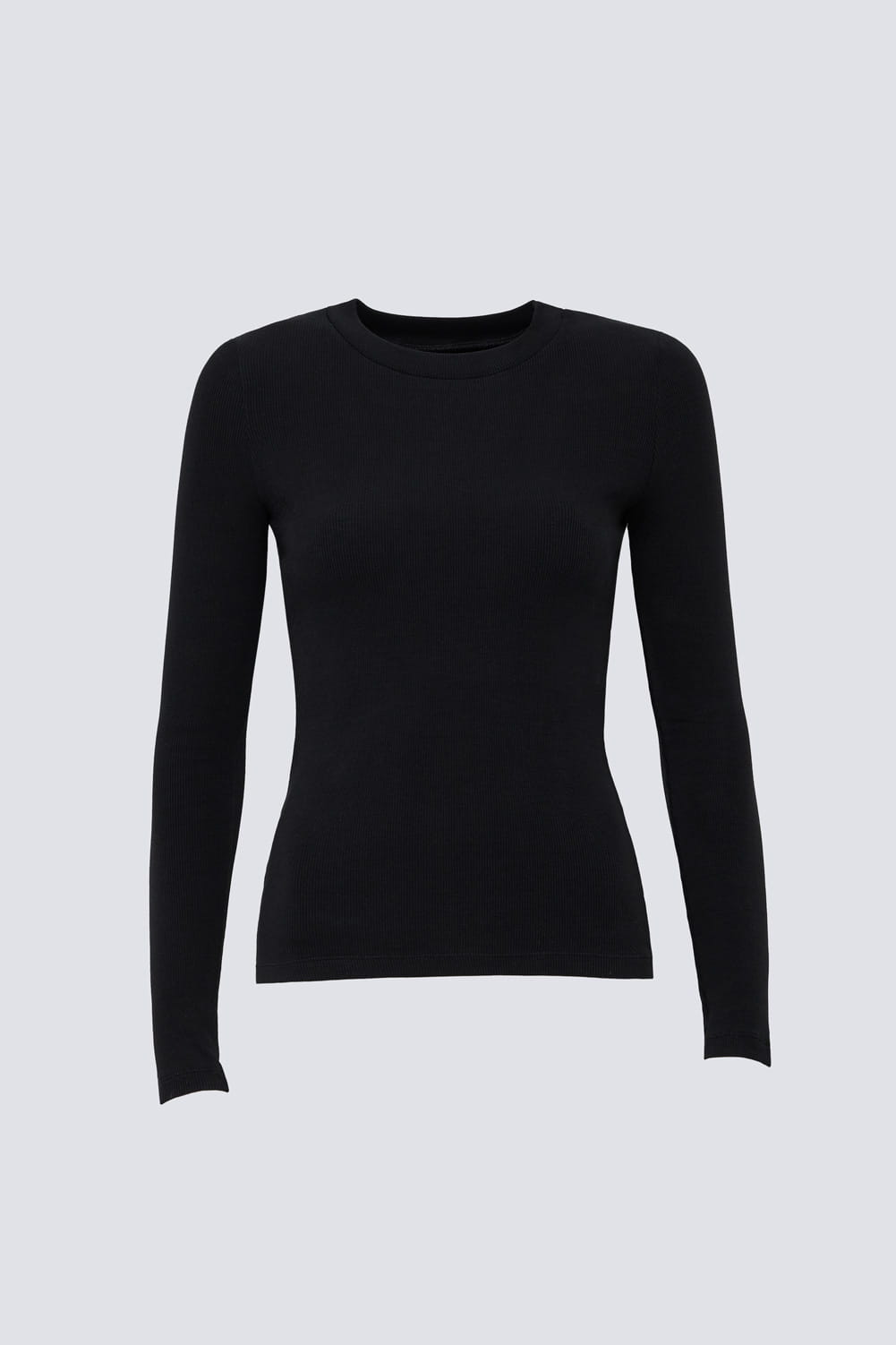 Miss Daily Longsleeve in Black