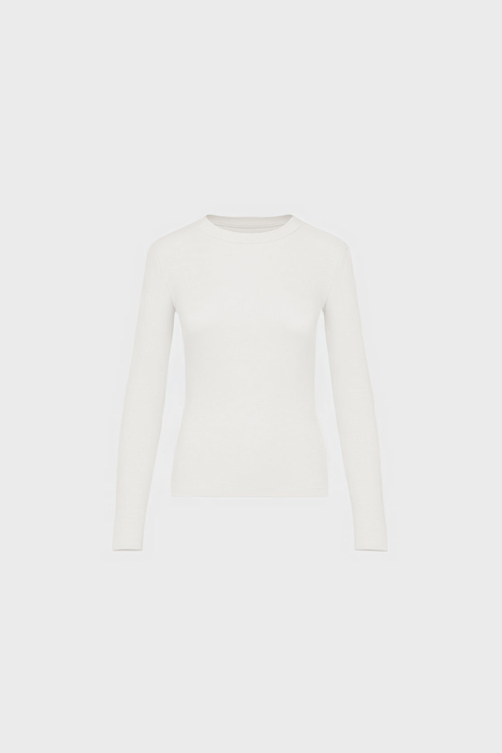 Miss Daily Longsleeve in Off White