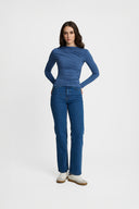 Longsleeve Miss Sculptural Vintage Blue