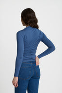 Longsleeve Miss Sculptural Vintage Blue