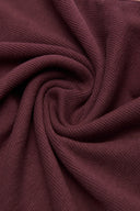 T-shirt Miss Womanly Burgundy