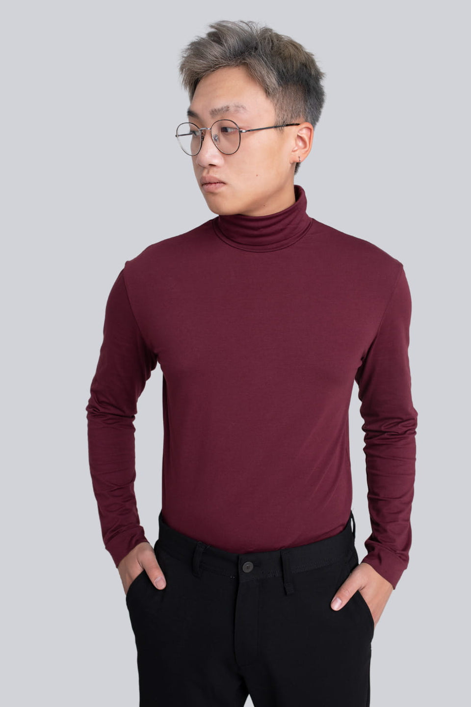 Golf Mr Gentle Burgundy