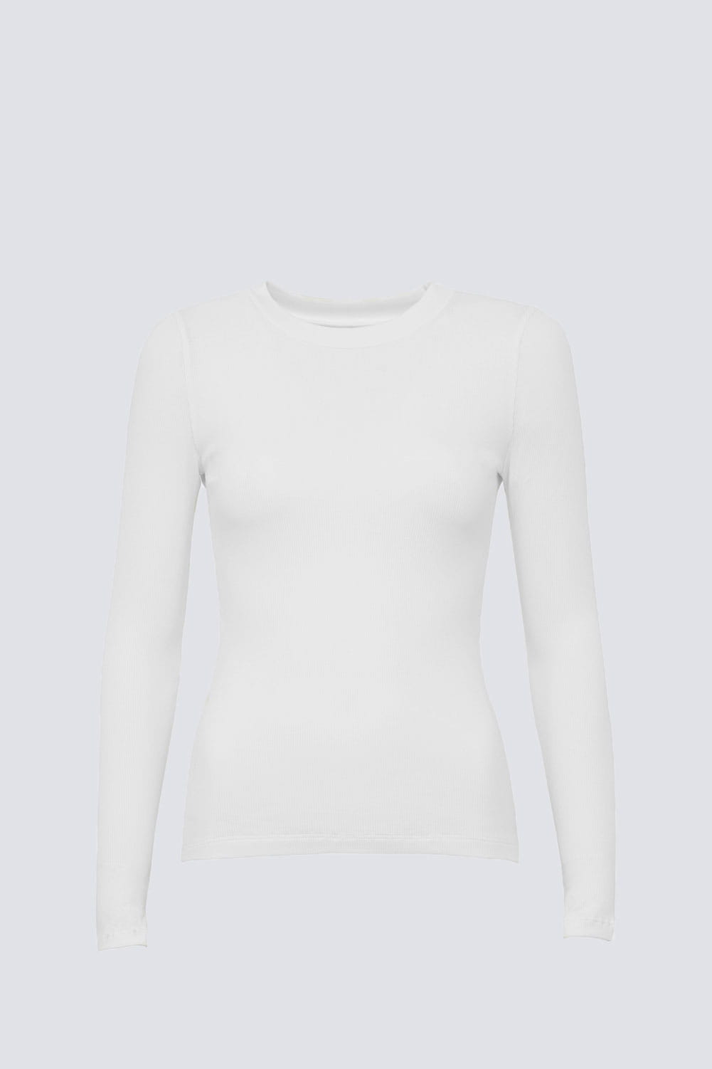 Miss Daily Longsleeve in White