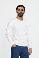 Longsleeve Mr Theo Off White