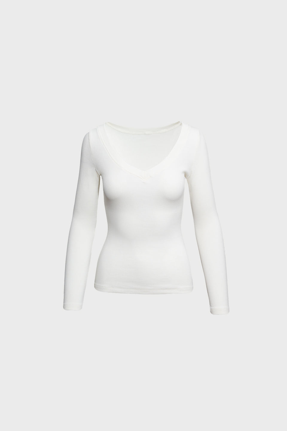 Longsleeve Miss Womanly Off White