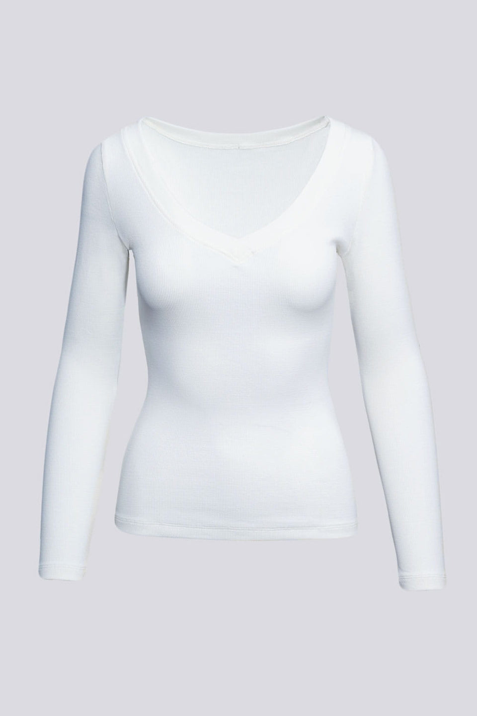 Longsleeve Miss Womanly White