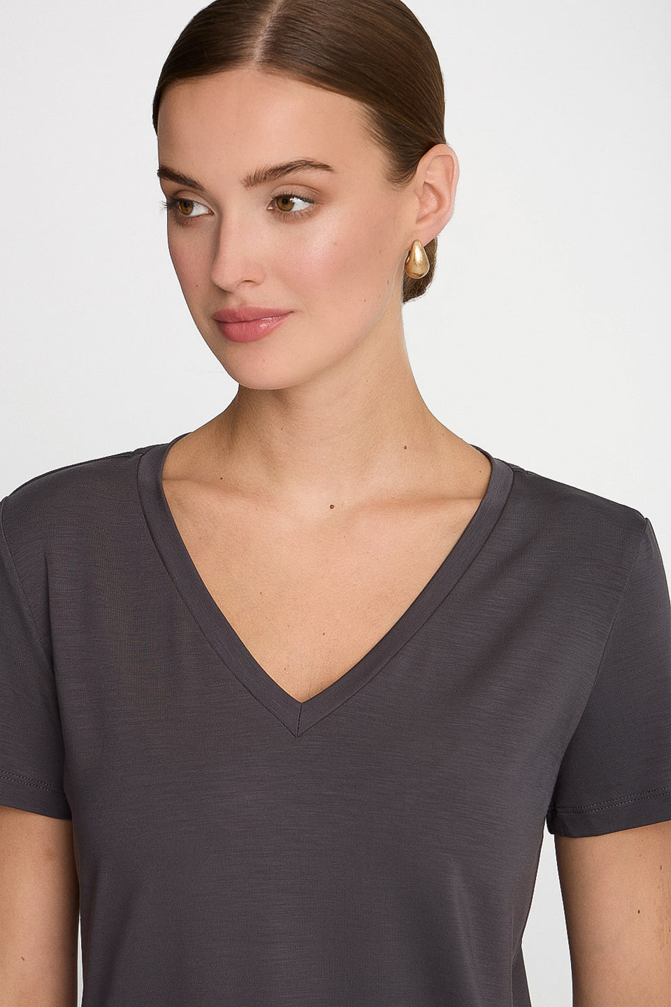 T-shirt Miss Classic Steel Grey