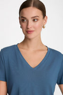 T-shirt Miss Classic Vintage Blue