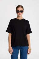 T-shirt Miss Vast Black