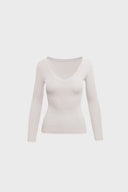 Longsleeve Miss Womanly Vanilla