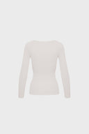 Longsleeve Miss Womanly Vanilla