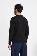 Longsleeve Mr Theo Black