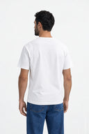 T-shirt Mr Theo Off White