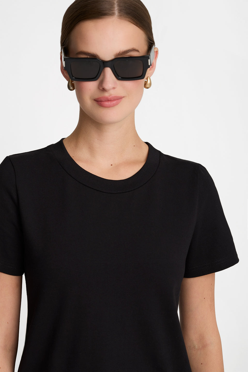 T-shirt Miss Mighty Black