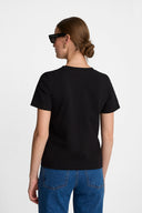 T-shirt Miss Mighty Black